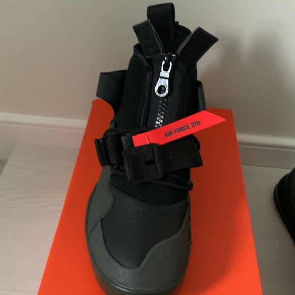 Nike Air Force 270 NEW Sz8 Green/Black - Picture 5 of 9